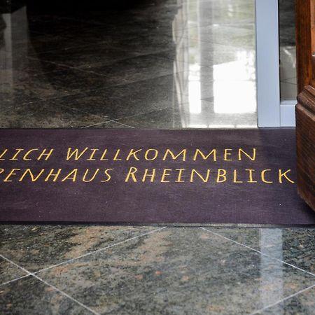 Insel-Apartment Im Herrenhaus Rheinblick 克桑滕 外观 照片