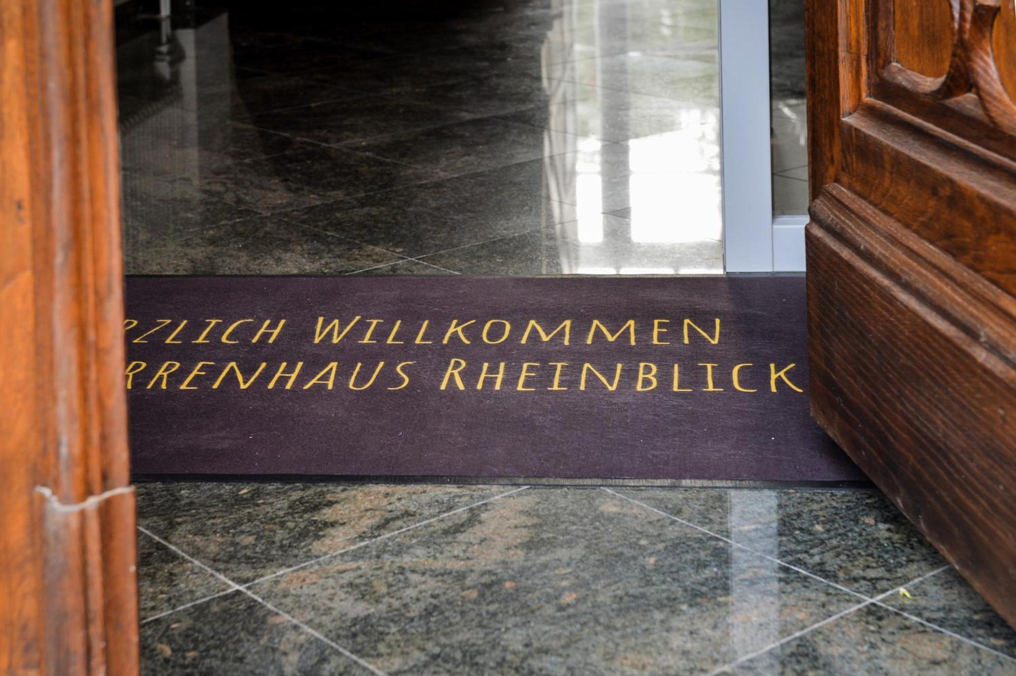 Insel-Apartment Im Herrenhaus Rheinblick 克桑滕 外观 照片