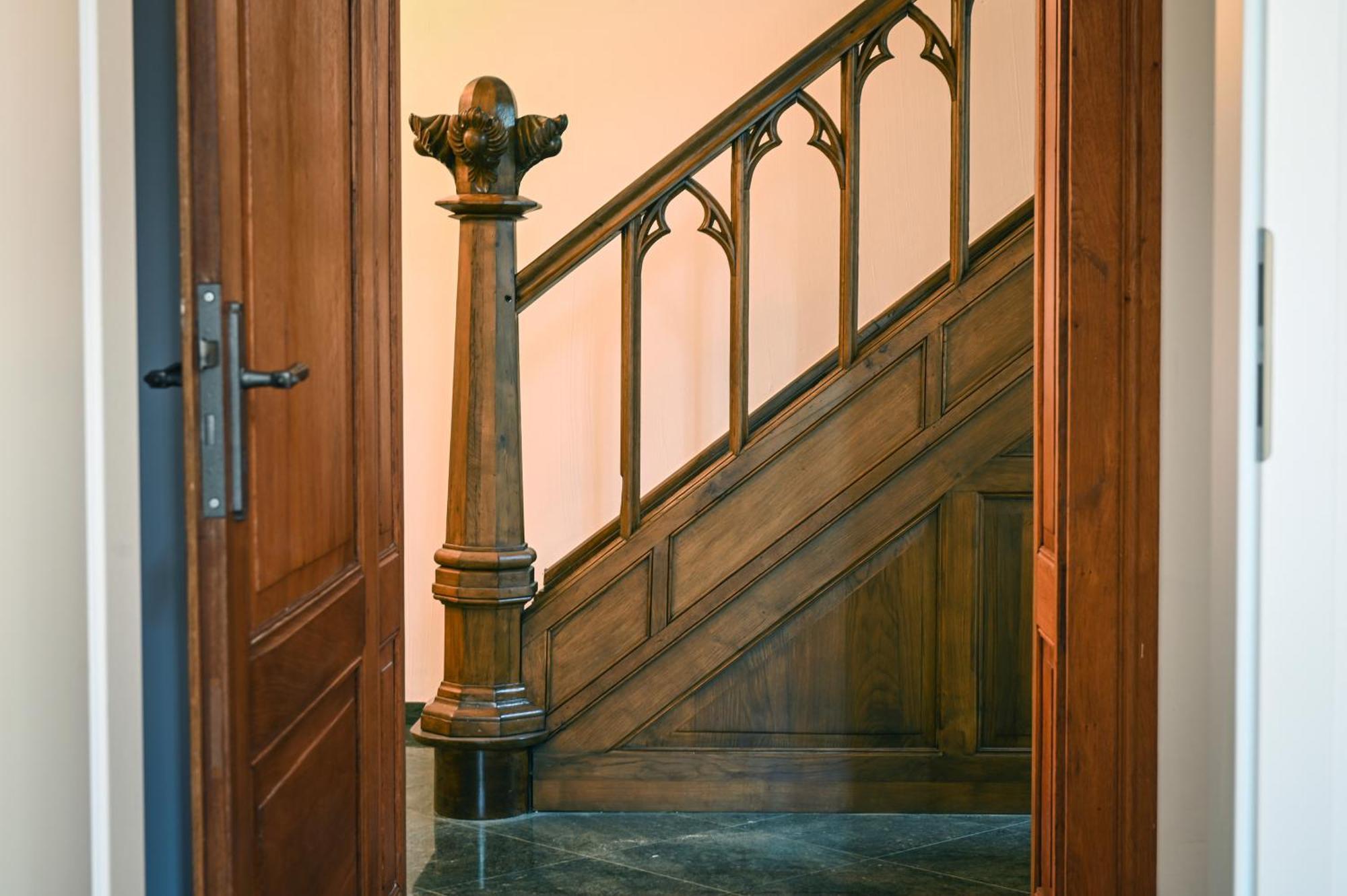 Insel-Apartment Im Herrenhaus Rheinblick 克桑滕 外观 照片