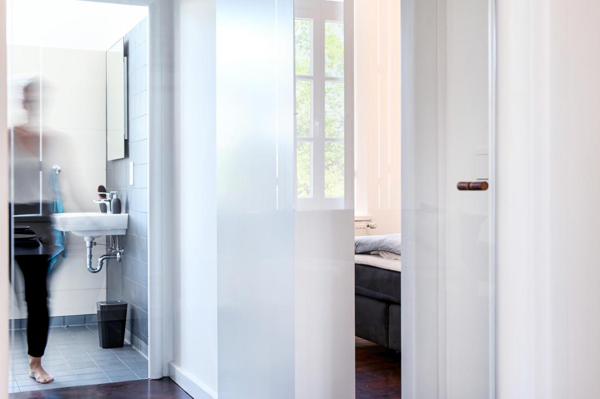 Insel-Apartment Im Herrenhaus Rheinblick 克桑滕 外观 照片