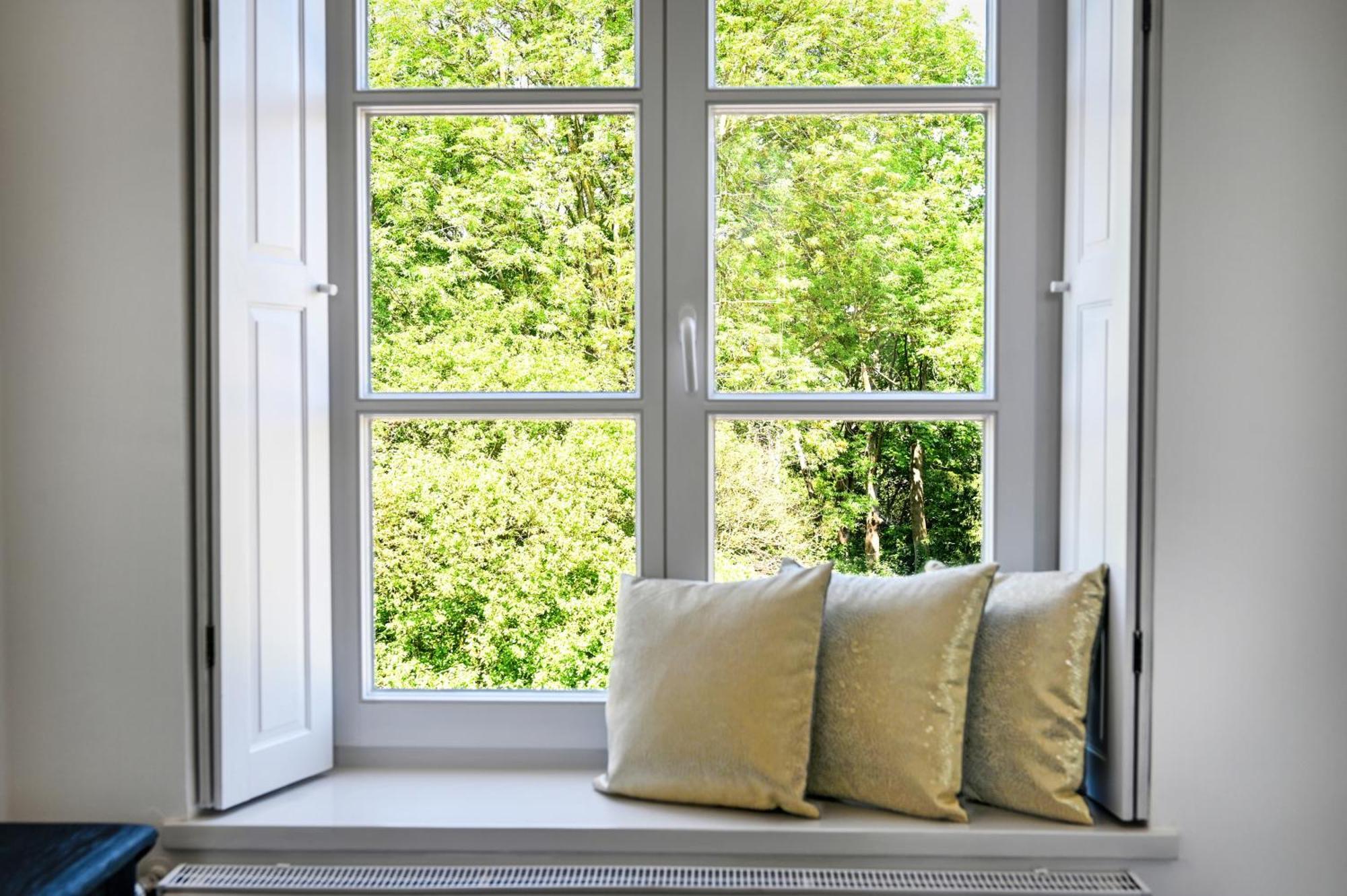 Insel-Apartment Im Herrenhaus Rheinblick 克桑滕 外观 照片