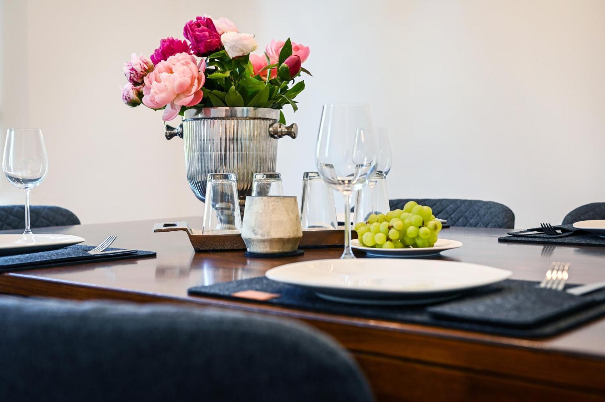 Insel-Apartment Im Herrenhaus Rheinblick 克桑滕 外观 照片