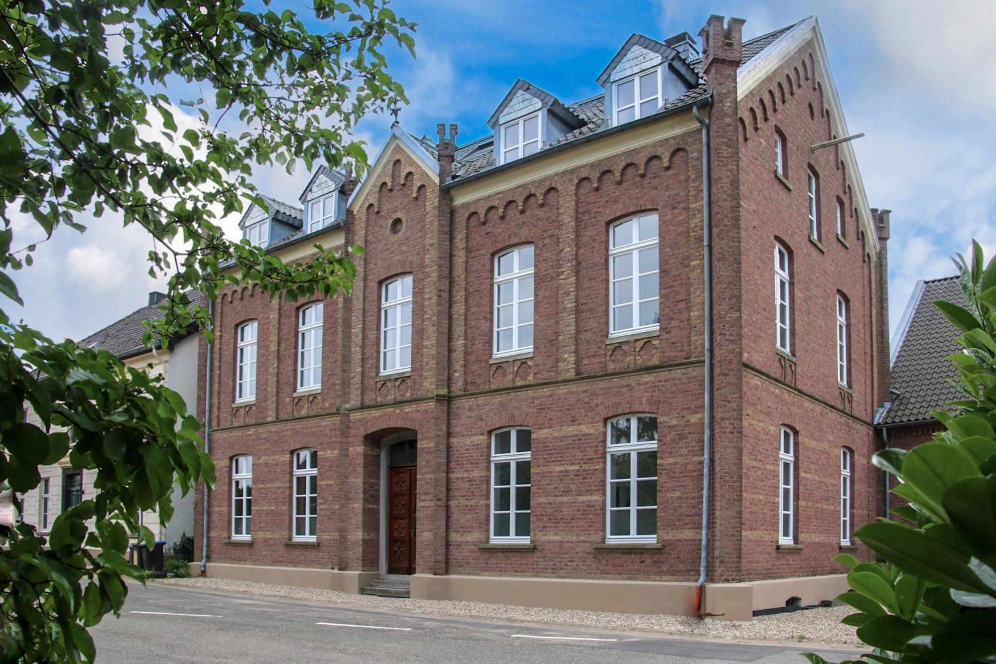 Insel-Apartment Im Herrenhaus Rheinblick 克桑滕 外观 照片