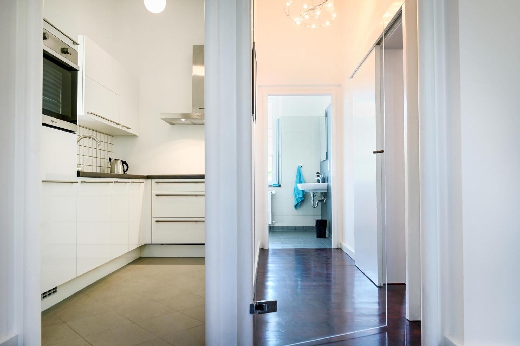 Insel-Apartment Im Herrenhaus Rheinblick 克桑滕 外观 照片